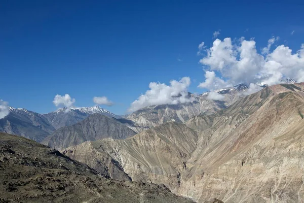 Spiti River Valley Kaza Himachal Pradesh India Asia — Stock Photo, Image