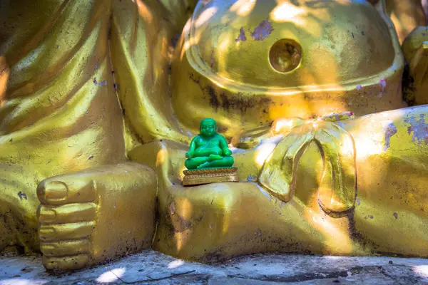 Buddha Historische Stadt Ayutthaya Thailand — Stockfoto