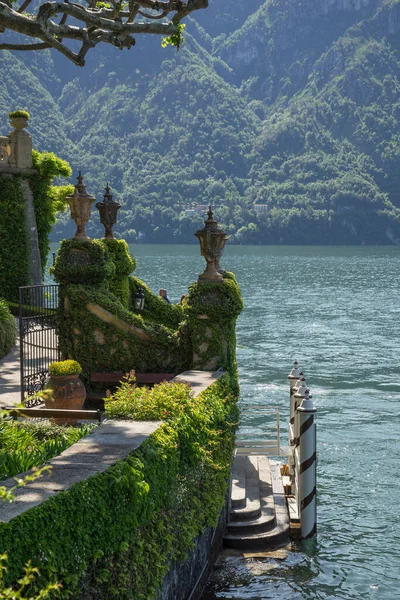 Terrasse Der Villa Del Balbianello Comer See Italien — Stockfoto