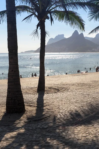 Pedra Gavea Rio Janeiro Brasile — Foto Stock