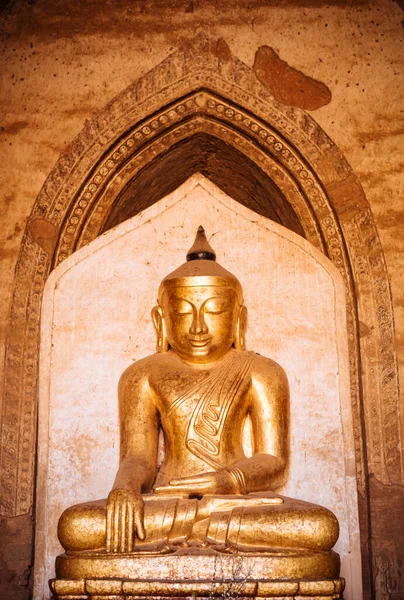 Estatua Budista Bagan Región Mandalay Myanmar — Foto de Stock