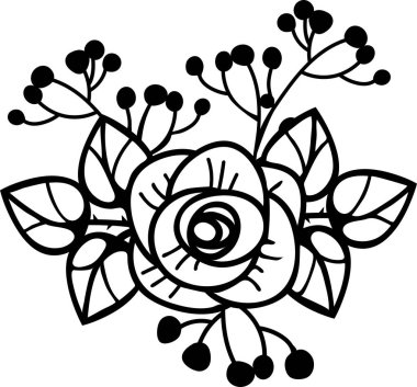 Download Flowers Decal Premium Vector Download For Commercial Use Format Eps Cdr Ai Svg Vector Illustration Graphic Art Design PSD Mockup Templates