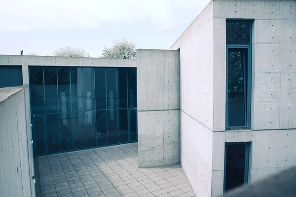 WEIL AM RHEIN, ALEMANIA - Abril, 2018: Edificio Tadao Ando . —  Fotos de Stock