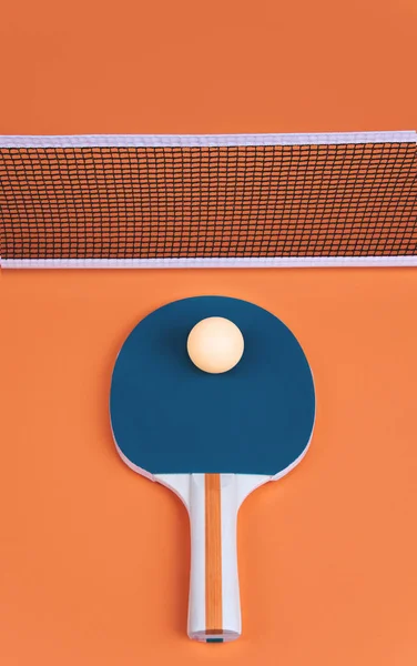 Table tennis or ping pong rackets. — Stock Photo, Image