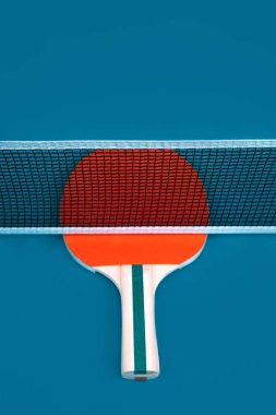 Masa tenisi veya ping pong raketleri ve ballse.