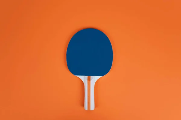 Raqueta de tenis de mesa o ping pong . — Foto de Stock