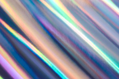 Çok renkli arka plan taklit hologramı.