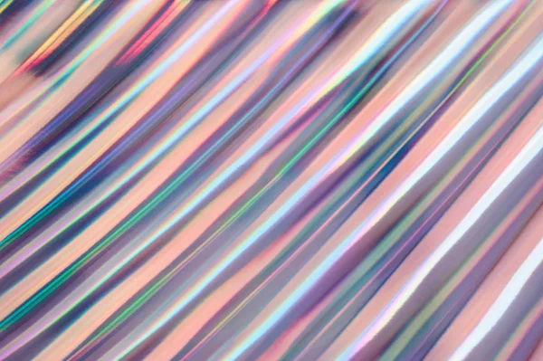 Fundo multicolorido imitando holograma . — Fotografia de Stock