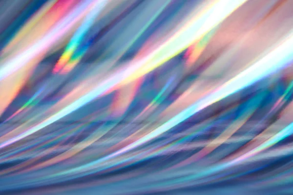 Fundo multicolorido imitando holograma . — Fotografia de Stock