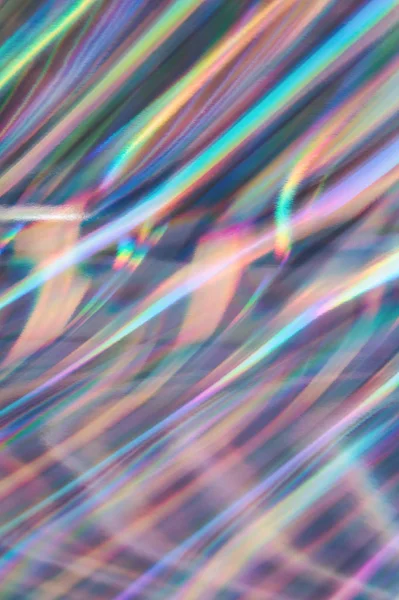 Fond multicolore imitant l'hologramme . — Photo