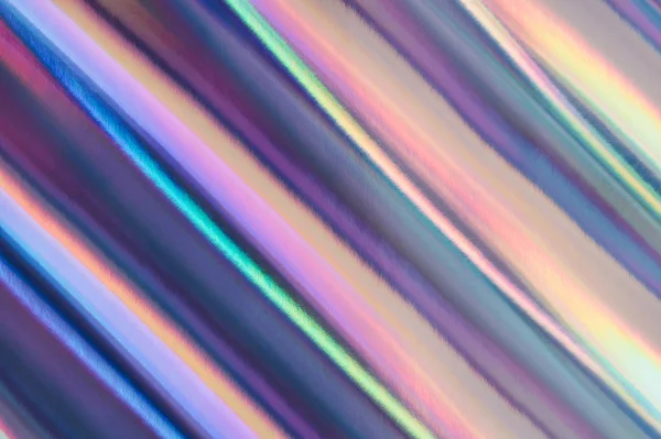 Fond multicolore imitant l'hologramme . — Photo