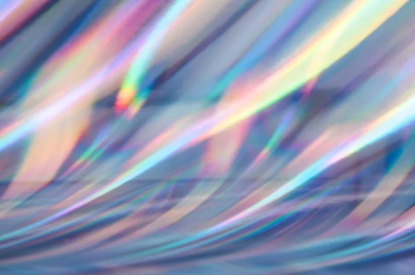Fond multicolore imitant l'hologramme . — Photo