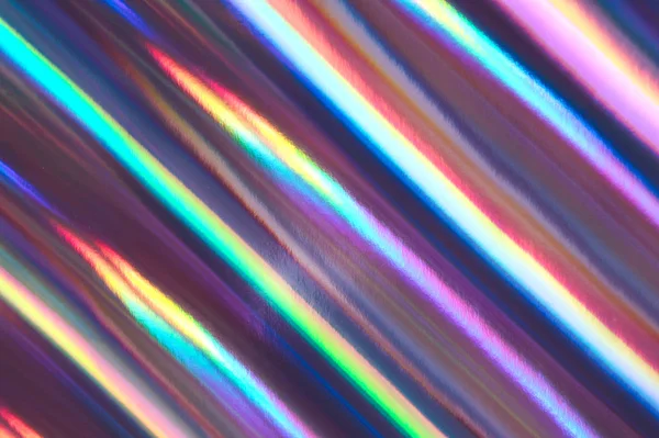 Fond multicolore imitant l'hologramme . — Photo