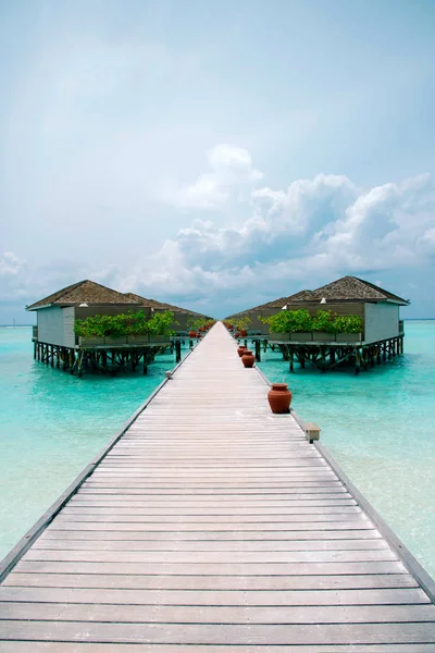 Meeru Adası Maldivler Nisan 2019.