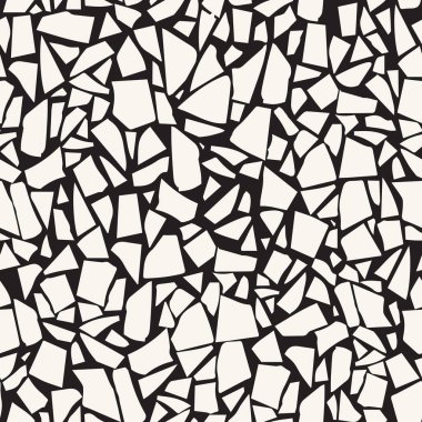 Terrazzo döşeme vektör seamless modeli. 