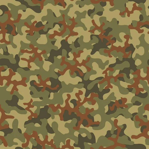 Camouflage pattern. Seamless. Military background. Soldier camouflage. Abstract seamless pattern for army, navy, hunting, fashion cloth textile. Colorful modern soldier style. Vector fabric texture. — Stock Vector