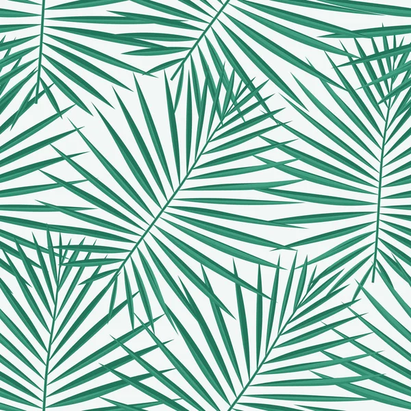 Tropical pattern seamless background. Palm leaves, modern seamless summer tropic art. Colorful trendy natural botanic print for decoration fabric,fashion textile. Palm tree leaf.Vector tropics botany