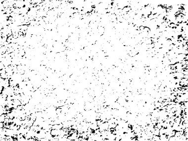 Arka plan doku. Soyut tahıl gürültü, noktalar Pattern.Black ve beyaz Scratches.Retro kirli, pis Dust.Dirt Background.Rough kentsel noktalı, Vintage tahıl sıçramak dokulu. Transparent.Vector.