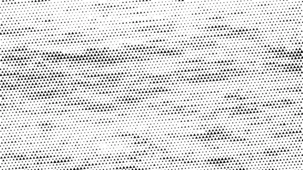 Abstract halftone background.Black and white pattern texture backdrop.Soft bright halftoned wallpaper with geometric dots, triangle shapes.Smooth gradient clean vector for business, web, banner art . — стоковый вектор