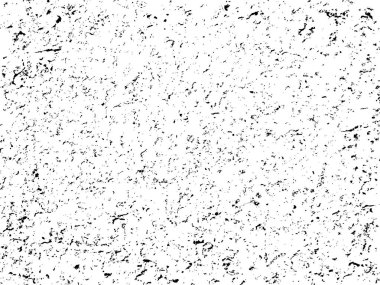 Arka plan doku. Soyut tahıl gürültü, noktalar Pattern.Black ve beyaz Scratches.Retro kirli, pis Dust.Dirt Background.Rough kentsel noktalı, Vintage tahıl sıçramak dokulu. Transparent.Vector.