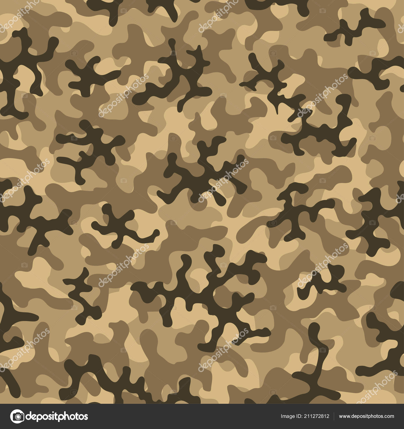 Camouflage pattern. Seamless. Military background. Soldier camouflage. Abstract  seamless pattern for army, navy, hunting, fashion cloth textile. Colorful  modern soldier style. Vector fabric texture. Stock Vector by ©Chiken_brave  211272812