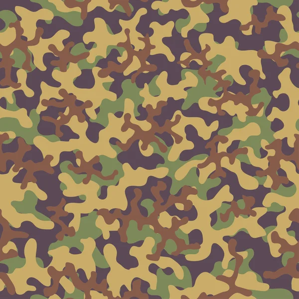 Camouflage pattern. Seamless. Military background. Soldier camouflage. Abstract seamless pattern for army, navy, hunting, fashion cloth textile. Colorful modern soldier style. Vector fabric texture. — Stock Vector