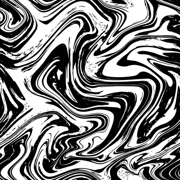 Textura de mármol sin costura de fondo. Patrón abstracto para piso, piedra, mesa, pared, papel de envolver. Patrón textil sin costura fondo de la cubierta del negocio. Pintura de tinta acuática Ebru en el agua. Vector. EPS 8 . — Archivo Imágenes Vectoriales