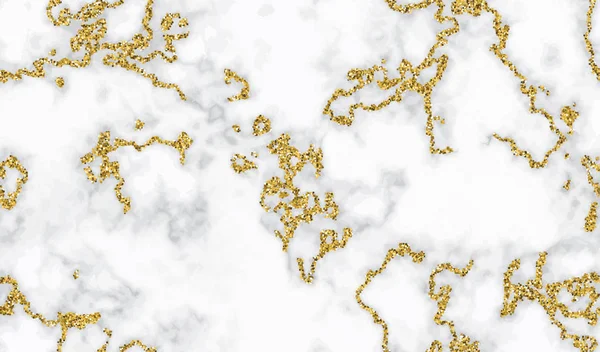 Guld marmor textur sömlös bakgrund. Vita abstrakt gyllene lyx mönster. Flytande vätska marmorering flöde effekt för omslaget, tyg, textil, Textbrytning eller print. Seamless mönster, business bakgrund — Stockfoto
