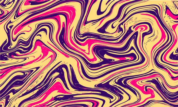 Marmor Textur nahtlosen background.pink, violett, lila abstrakten pattern.seamless Flüssigkeit Marmor Flow-Effekt für Bezug, Stoff, Textil, Verpackung oder Druck background.ebru Stil, aqua ink.vector. — Stockvektor