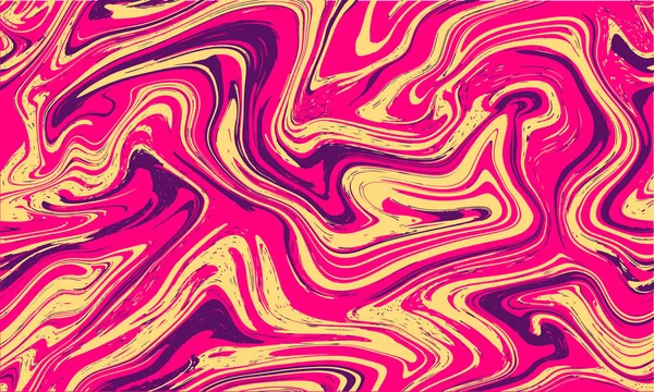 Textura de mármol fondo sin costura. Rosa, violeta, púrpura patrón abstracto. Fluido líquido sin costura efecto de flujo de mármol para la cubierta, tela, textil, envoltura o fondo de impresión. Estilo Ebru, tinta aqua. Vector . — Archivo Imágenes Vectoriales