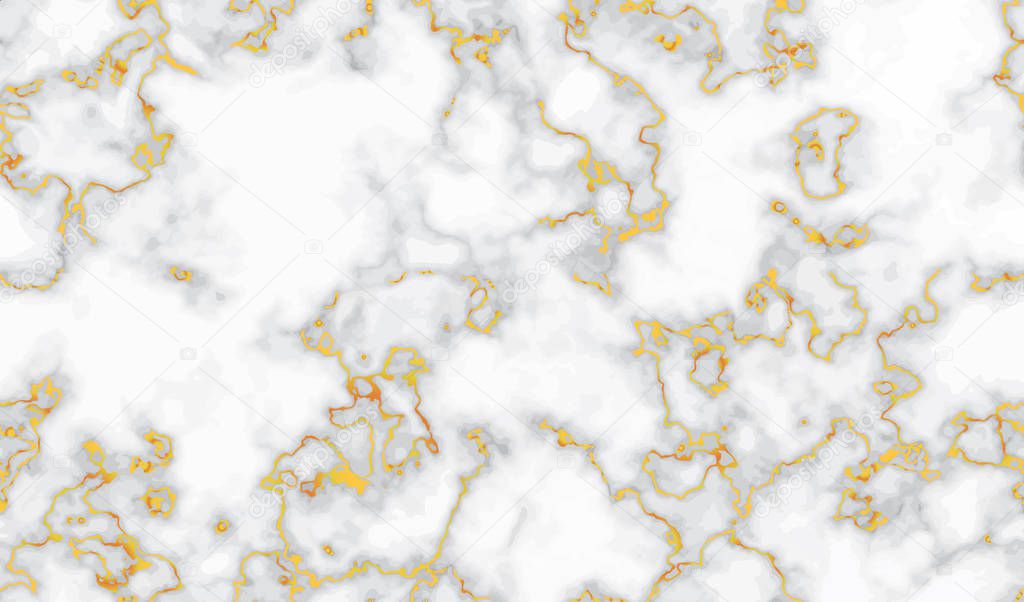 Gold marble texture seamless background. Glitter abstract golden luxury pattern. Liquid fluid marbling flow effect for cover, fabric, textile, wrapping or print. Seamless pattern, business background.
