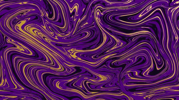 大理石纹理无缝的背景。紫色抽象金色豪华图案。紫罗兰液体大理石流动的效果, 用于覆盖, 织物, 纺织品, 包装或印刷。无缝的样式, 背景 — 图库照片