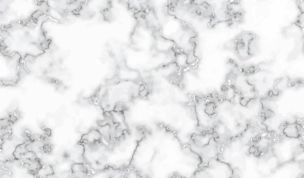 Marmor Silber Textur nahtlosen Hintergrund. weiße abstrakte silberne Luxusmuster. Flüssiger Marmorierungseffekt für Bezug, Stoff, Textil, Verpackung oder Druck. nahtloses Muster, geschäftlicher Hintergrund. — Stockfoto