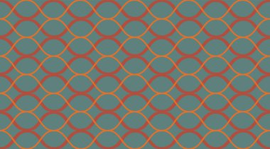 Kusursuz desenli geometrik. Hassas, güzel bir süs. Geometrik moda kumaş baskısı. Kusursuz vektör deseni.