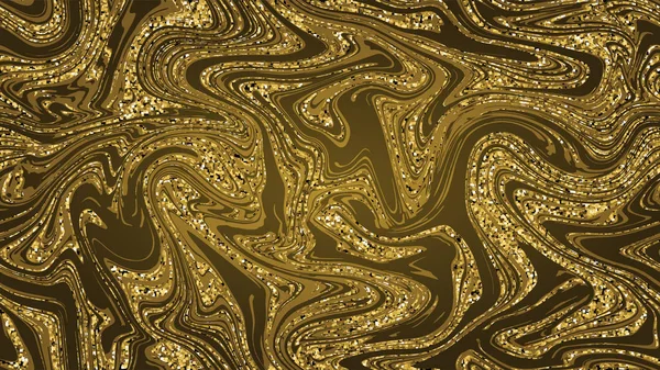 Marble gold texture seamless background. Abstract golden luxury pattern. Liquid fluid marbling flow effect for cover, fabric, textile, wrapping or print. Seamless pattern, business background.