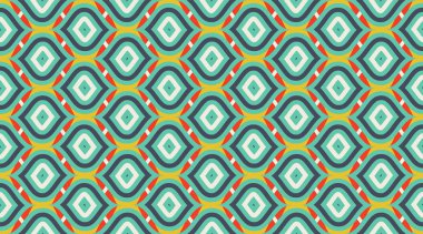 Kusursuz desenli geometrik. Hassas, güzel bir süs. Geometrik moda kumaş baskısı. Kusursuz vektör deseni.