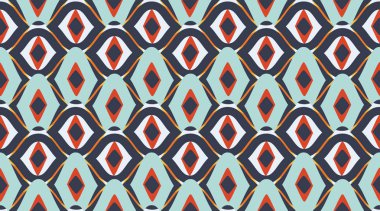 Kusursuz desenli geometrik. Hassas, güzel bir süs. Geometrik moda kumaş baskısı. Kusursuz vektör deseni.