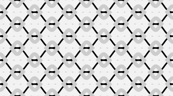 Patrón inconsútil geométrico. Delicado adorno hermoso. Estampado geométrico de tela de moda. Patrón de vector inconsútil . — Archivo Imágenes Vectoriales