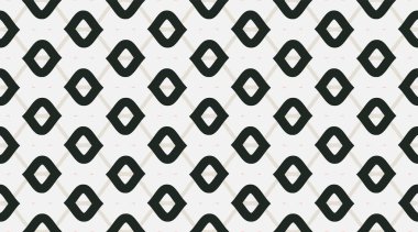 Kusursuz desenli geometrik. Hassas, güzel bir süs. Geometrik moda kumaş baskısı. Kusursuz vektör deseni.