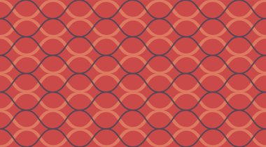 Kusursuz desenli geometrik. Hassas, güzel bir süs. Geometrik moda kumaş baskısı. Kusursuz vektör deseni.