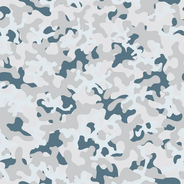 Camuflagem moda padrão sem costura fundo. Abstrato fresco militar textura tendência formas camuflagem. Padrão sem costura para crianças tecido de pano de moda. Estilo moderno colorido . —  Vetores de Stock