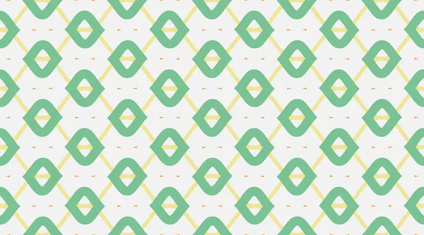 Seamless pattern geometric. Delicate beautiful ornament. Geometric fashion fabric print.  Seamless vector pattern. — Stock Vector