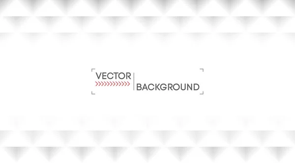 Weiße Textur abstrakter Hintergrundmuster. Licht nahtlose geometrische Dreiecke Hintergrund. Business Banner, Plakatvorlage .Vector. — Stockvektor