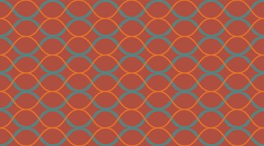 Kusursuz desenli geometrik. Hassas, güzel bir süs. Geometrik moda kumaş baskısı. Kusursuz vektör deseni.