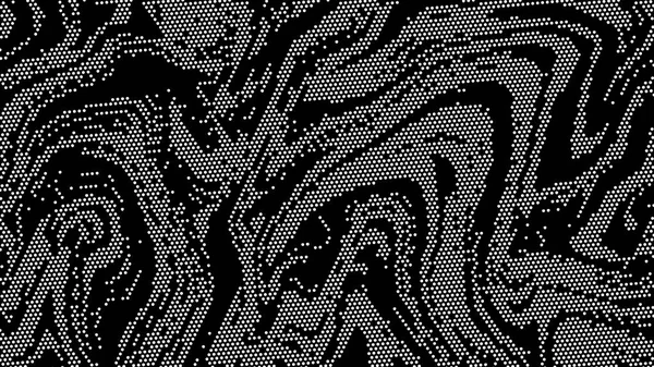 Halftone tekstur marmer background.Abstrak hitam dan putih titik seni backdrop.Modern pola skala abu-abu, bisnis penutup latar belakang design.Vector - Stok Vektor