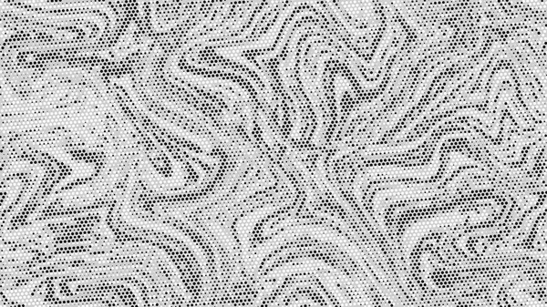 하프톤 대리석 질감 배경입니다. 추상 검은색과 흰색 도트 아트 배경 막입니다. 현대 회색조 패턴, 비즈니스 커버 배경 디자인입니다. 벡터. — 스톡 벡터