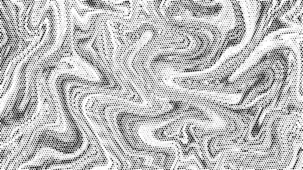 Félárnyék márvány textúra a háttér. Absztrakt fekete-fehér pont art hátteret. Modern szürkeárnyalatos minta, üzleti háttér borító. Vektor. — Stock Vector
