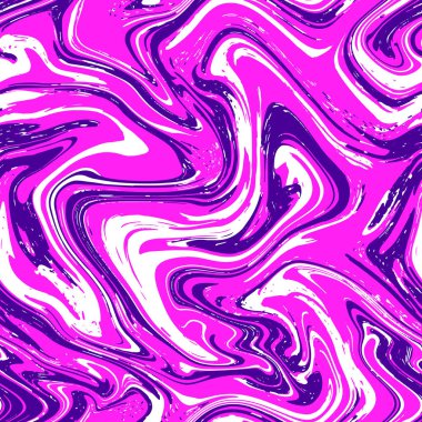 Sorunsuz Mermer doku, sıvı arka plan. Pembe, mor, mor soyut desen. Vektör zemin