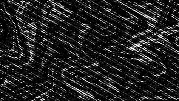 Félárnyék márvány textúra a háttér. Absztrakt fekete-fehér pont art hátteret. Modern szürkeárnyalatos minta, üzleti háttér borító. Vektor. — Stock Vector