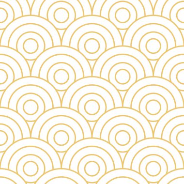 Dalga grafiği görsel kafes desenini tekrarla. Devamlı doğrusal vektör pleksus doku dokusu. Tekrarlanan Çizgi Yuvarlak Şebeke DokusuName. 